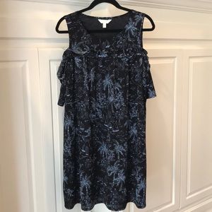 Women’s off the shoulder sun dress